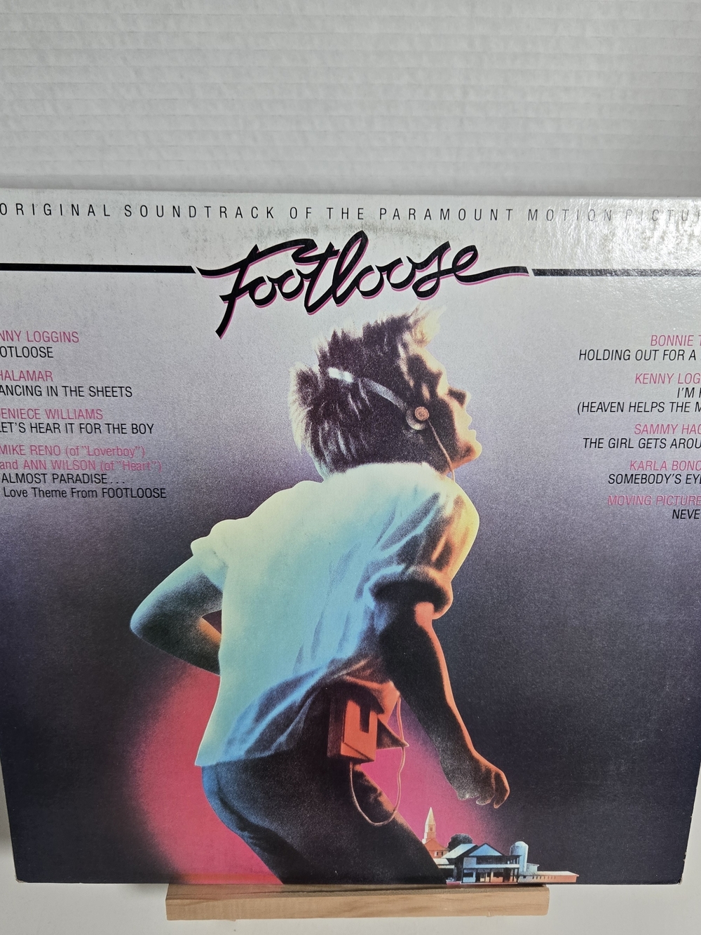 Footloose Soundtrack Vinyl Record